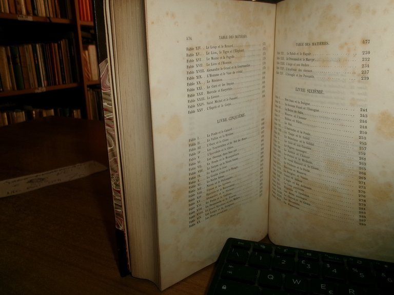(Occultismo) Fables et Symboles avec leur explication. Eliphas Lévi 1862