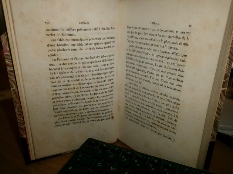 (Occultismo) Fables et Symboles avec leur explication. Eliphas Lévi 1862