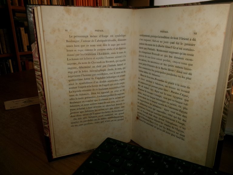 (Occultismo) Fables et Symboles avec leur explication. Eliphas Lévi 1862