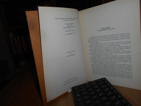 (Occultismo) Il Tempio di Satana. Il Serpente della Genesi. Primo …