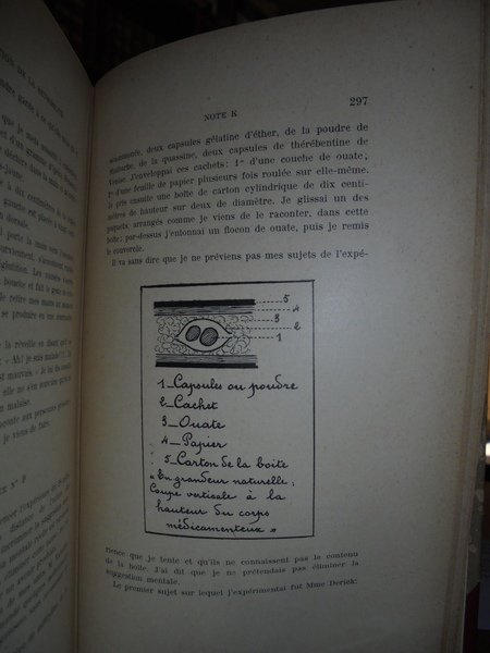 (Occultismo) L' Extériorisation de la sensibilité étude expérimentale & historique