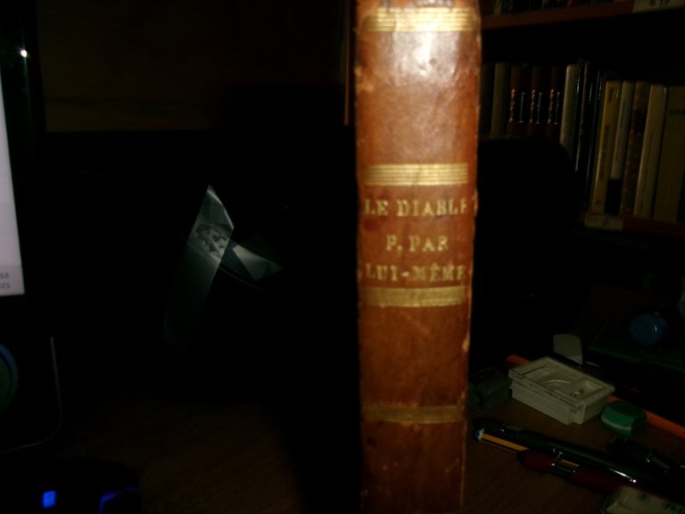 (Occultismo) Le Diable peint par lui-même, ou Galerie...COLLIN DE PLANCY 1825