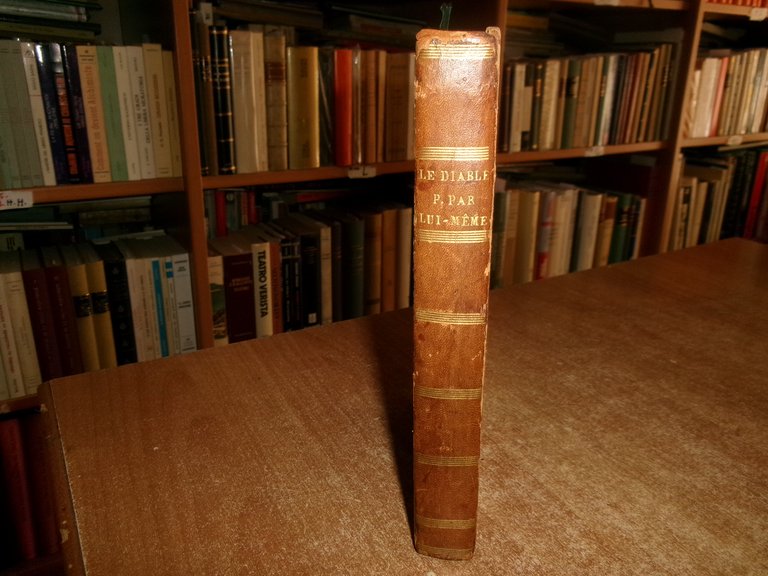(Occultismo) Le Diable peint par lui-même, ou Galerie...COLLIN DE PLANCY …