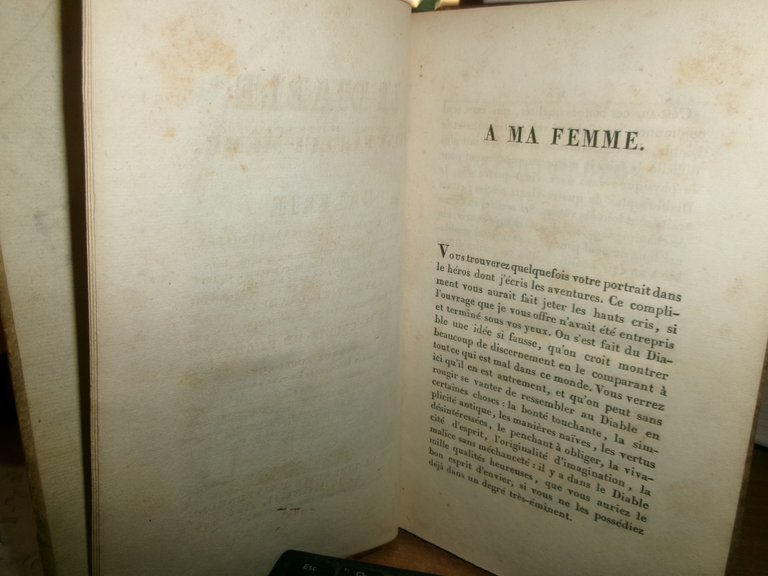 (Occultismo) Le Diable peint par lui-même, ou Galerie...COLLIN DE PLANCY …