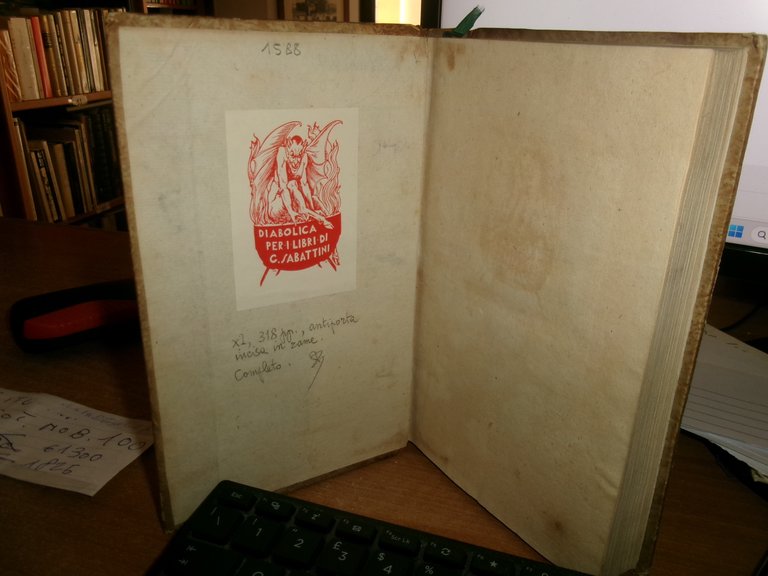 (Occultismo) Le Diable peint par lui-même, ou Galerie...COLLIN DE PLANCY …