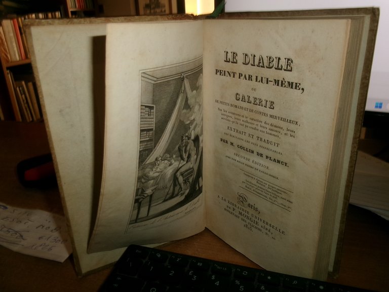 (Occultismo) Le Diable peint par lui-même, ou Galerie...COLLIN DE PLANCY …