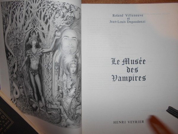 (Occultismo) Le Musée des Vampires