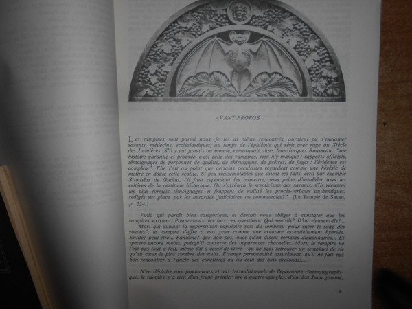 (Occultismo) Le Musée des Vampires