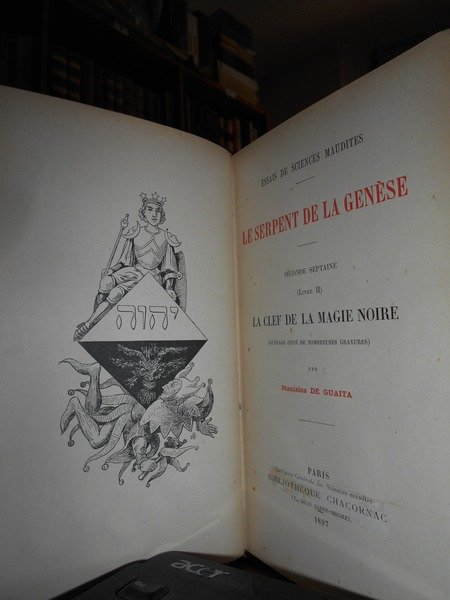 (Occultismo) Le Serpent de la Genèse-Seconde septaine (Livre II). La …