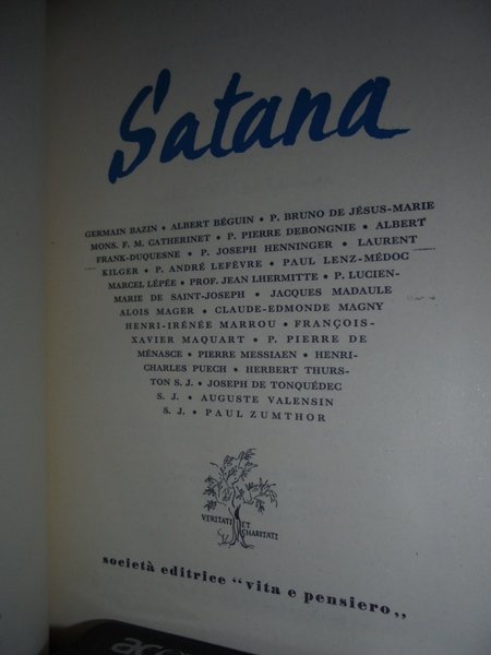 (Occultismo) SATANA