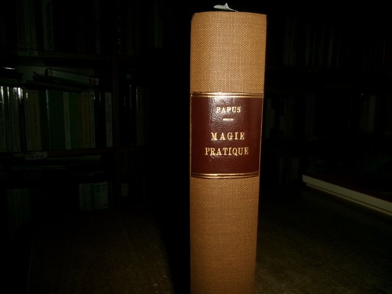 (Occultismo) Traité élémentaire de magie pratique. PAPUS (Gérard Encausse) 1893