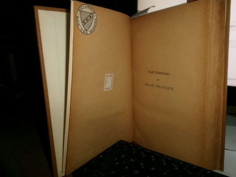 (Occultismo) Traité élémentaire de magie pratique. PAPUS (Gérard Encausse) 1893