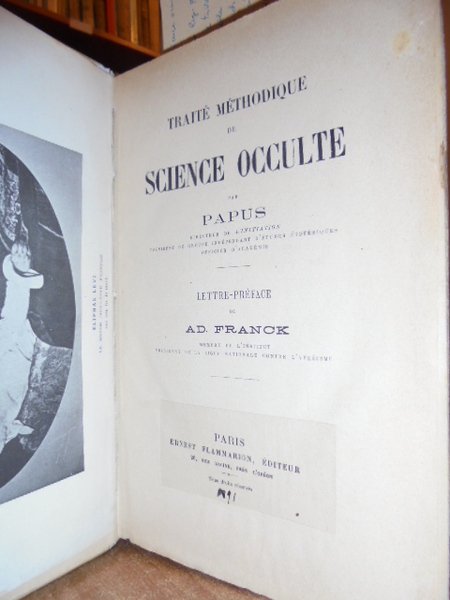 (Occultismo) Traité méthodique de science occulte