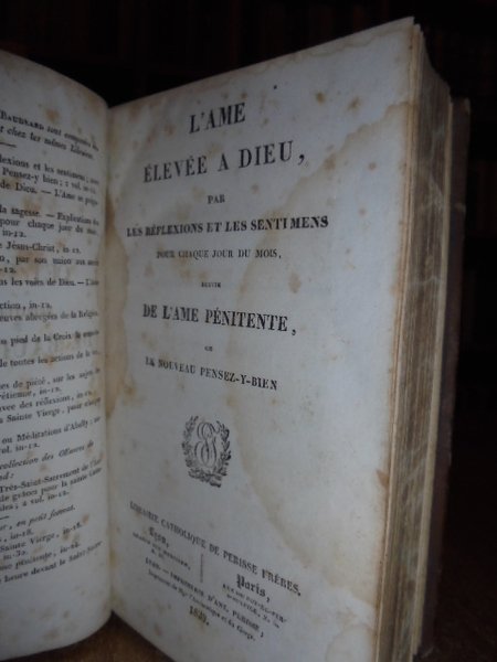 OEUVRES Spirituelles De Baudrand. L' Ame élevée a Dieu, par …