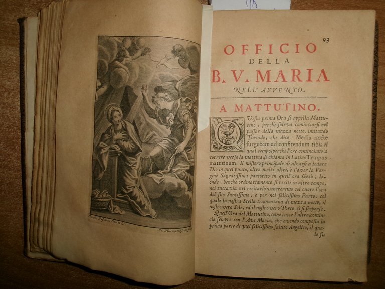 Officio della B. V. Maria per tutti i tempi... MAZZINELLI …