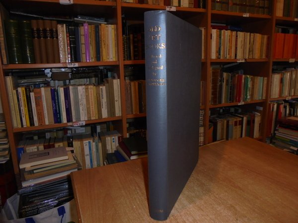 OLD ART BOOKS collected and catalogued