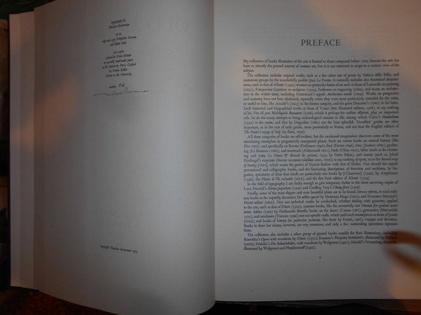 OLD ART BOOKS collected and catalogued