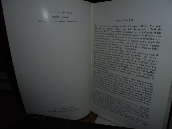 OLD INSTRUMENTS used for EXTRACTING TEETH