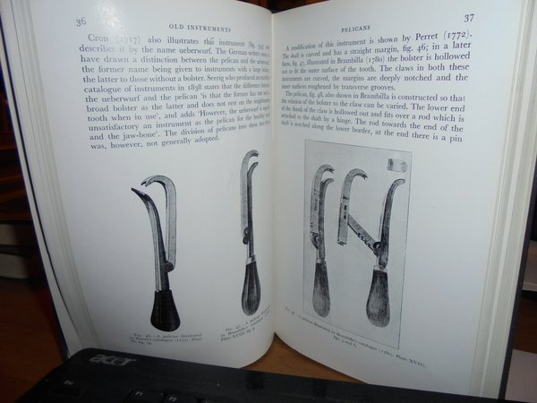 OLD INSTRUMENTS used for EXTRACTING TEETH