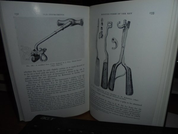 OLD INSTRUMENTS used for EXTRACTING TEETH