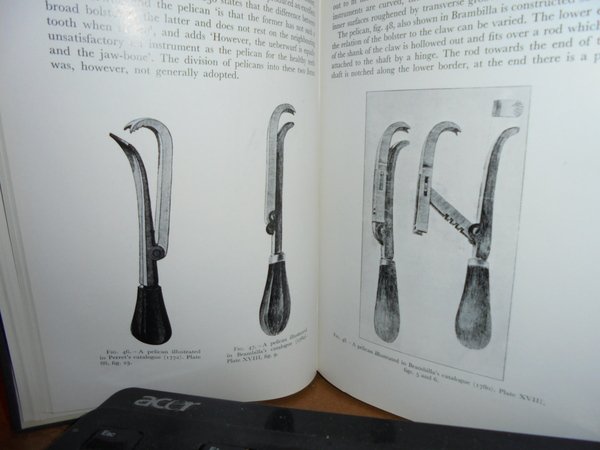 OLD INSTRUMENTS used for EXTRACTING TEETH