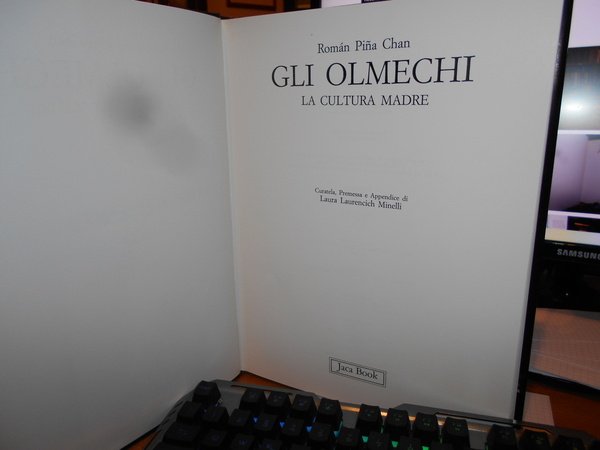 OLMECHI. La Cultura Madre