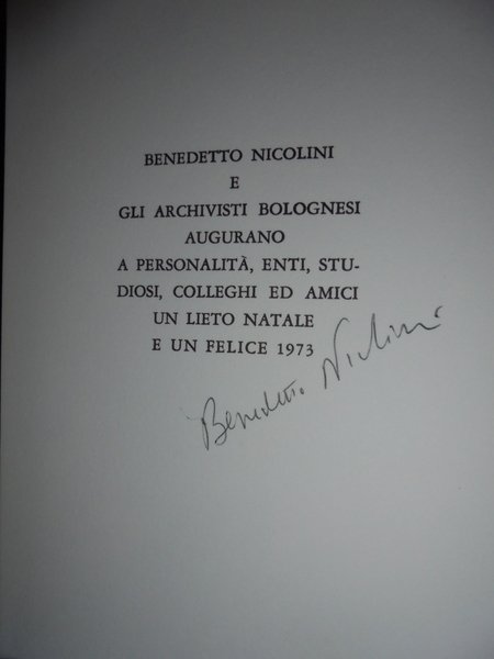 Omaggio a Fausto NICOLINI