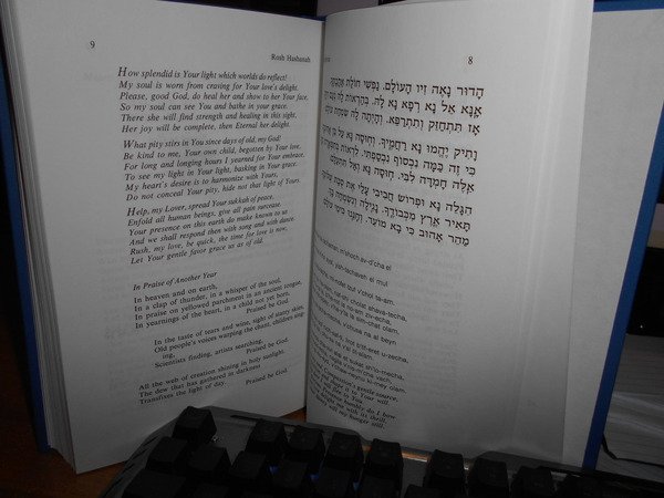 On Wings of Awe. A Machzor for Rosh Hasanah and …
