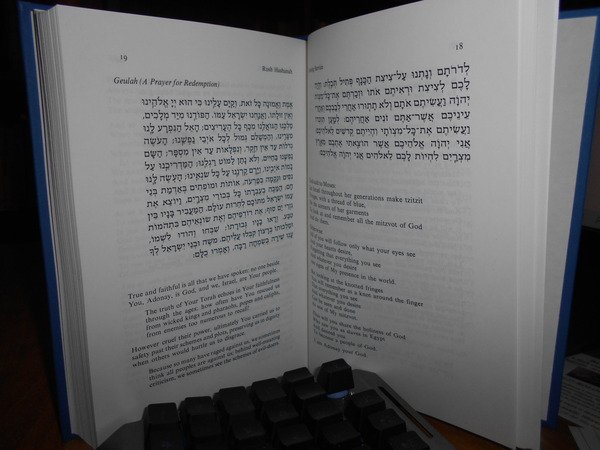 On Wings of Awe. A Machzor for Rosh Hasanah and …