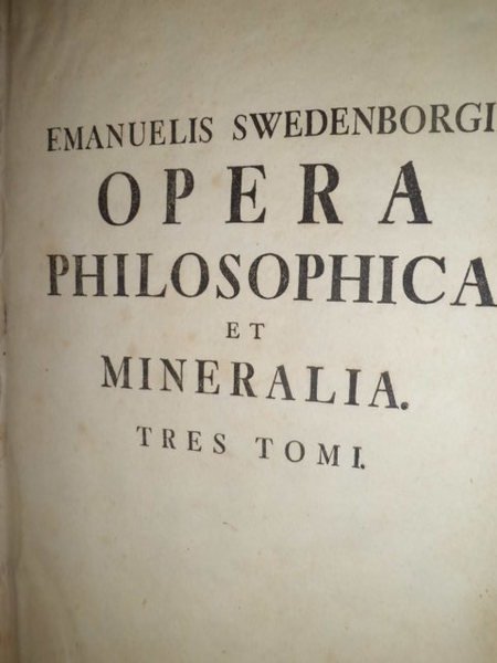 Opera Philosophica et Mineralia