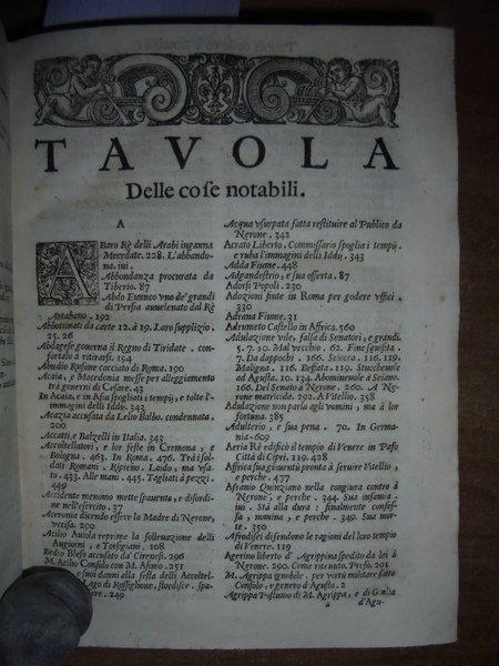 Opere di Gaio Cornelio Tacito, Con la Traduzione in Volgar …