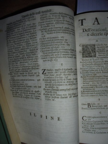 Opere di Gaio Cornelio Tacito, Con la Traduzione in Volgar …