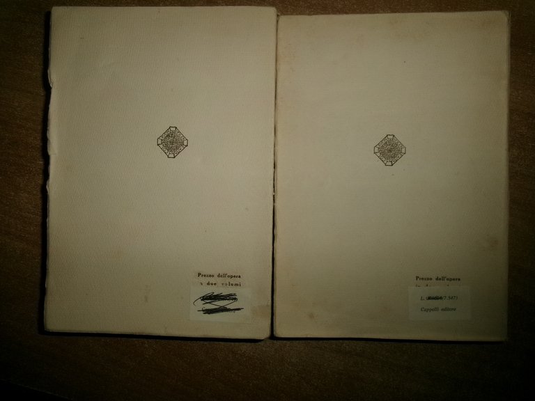 Opere minori approvate di GIACOMO LEOPARDI. 2 volumi 1931 | Immagine Gallery 6