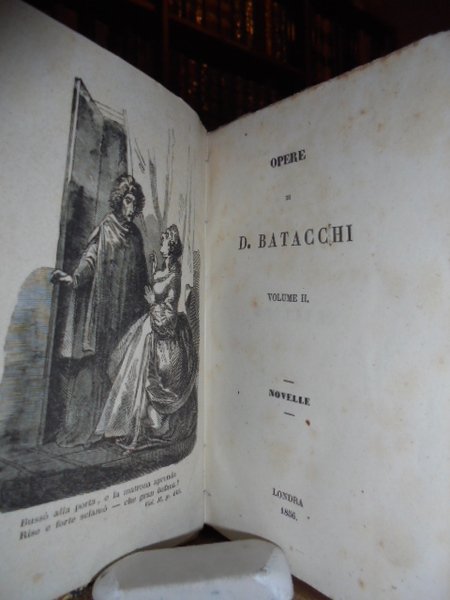 OPERE. Novelle - La Rete di Vulcano - Il Zibaldone