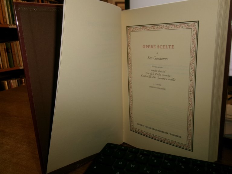 Opere scelte di San Girolamo - Camisani Enrico-Classici delle religioni- … | Immagine Gallery 3