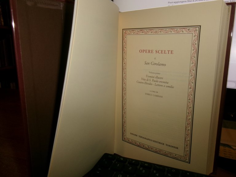 OPERE scelte di San Girolamo | Immagine Gallery 3