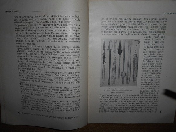 (Opuscolo) I veleni delle Frecce