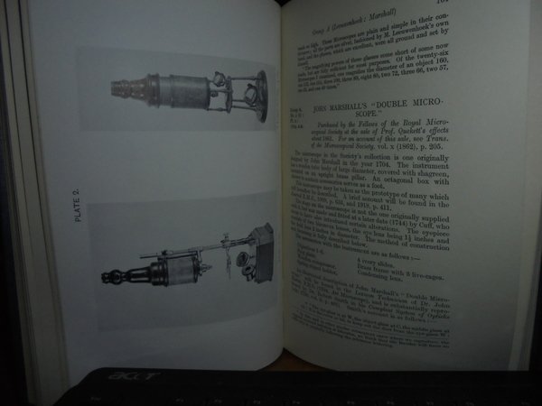 ORIGIN and development of THE MICROSCOPE as illustrated by catalogues …