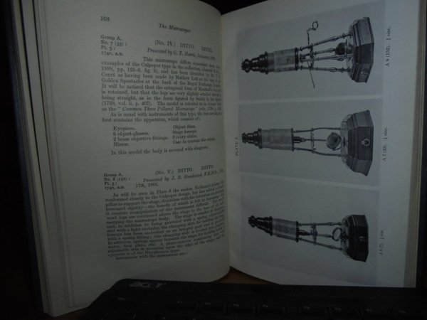 ORIGIN and development of THE MICROSCOPE as illustrated by catalogues …