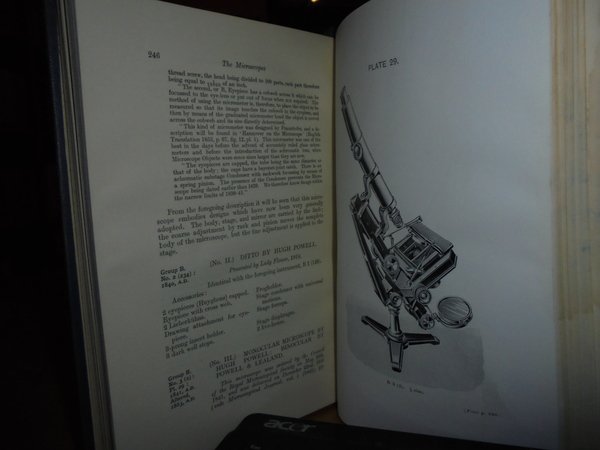 ORIGIN and development of THE MICROSCOPE as illustrated by catalogues …
