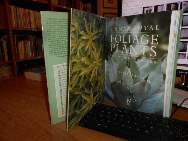 ORNAMENTAL FOLIAGE PLANTS. For Your Garden