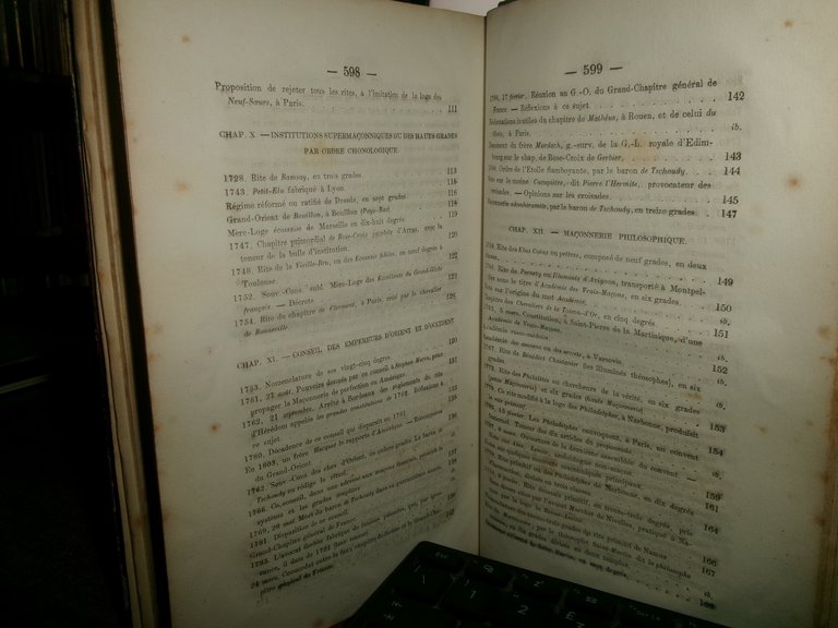 (Massoneria) ORTHODOXIE Maçonique suivie de la Maçonnerie Occulte de... J.-M. … | Immagine Gallery 11