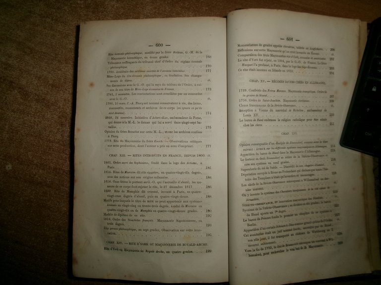 (Massoneria) ORTHODOXIE Maçonique suivie de la Maçonnerie Occulte de... J.-M. … | Immagine Gallery 12