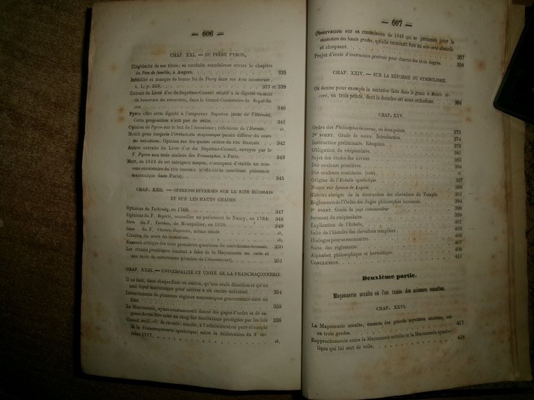 (Massoneria) ORTHODOXIE Maçonique suivie de la Maçonnerie Occulte de... J.-M. … | Immagine Gallery 15