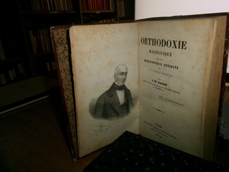 (Massoneria) ORTHODOXIE Maçonique suivie de la Maçonnerie Occulte de... J.-M. … | Immagine Gallery 16