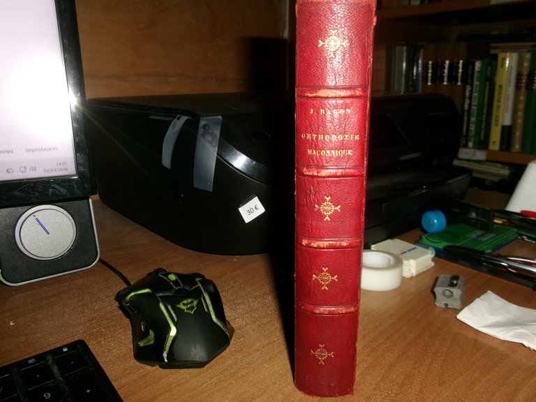 (Massoneria) ORTHODOXIE Maçonique suivie de la Maçonnerie Occulte de... J.-M. … | Immagine Gallery 2