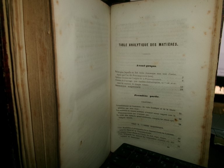 (Massoneria) ORTHODOXIE Maçonique suivie de la Maçonnerie Occulte de... J.-M. … | Immagine Gallery 5