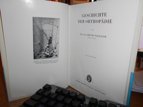 (Ortopedia) Geschichte der Orthopädie
