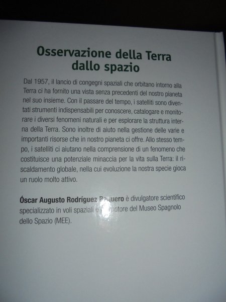 Osservazioni della Terra dallo spazio. Una finestra per conoscere il …