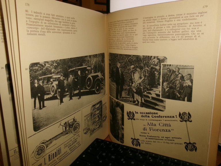 Ottobre 1925. L'Europa a Locarno. Mosca, Rodolfo / Agliati, Mario …